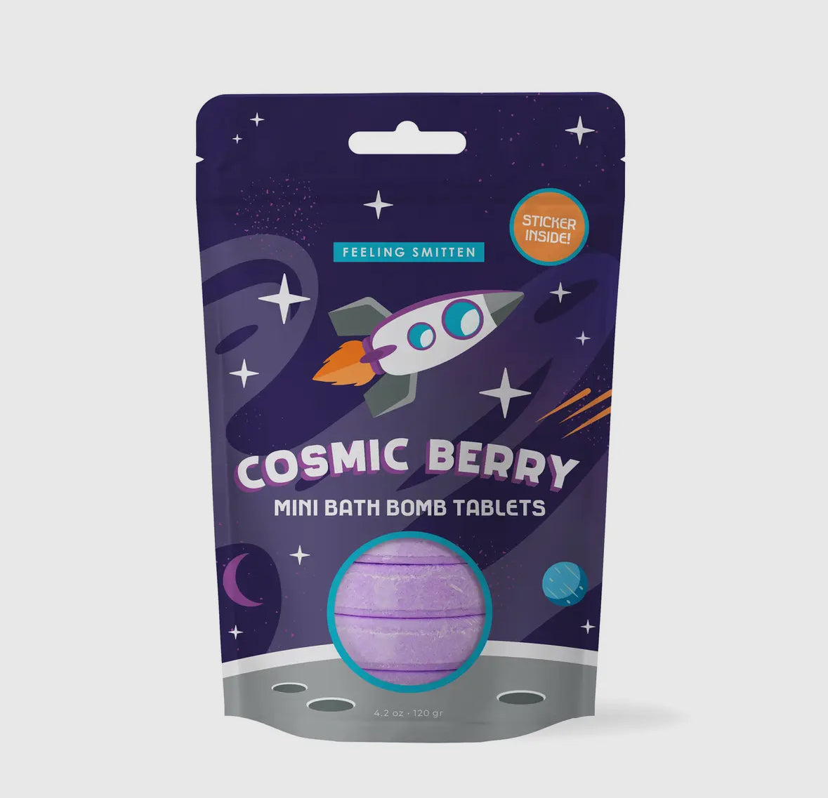 Cosmic Berry Bath Bomb Tablets