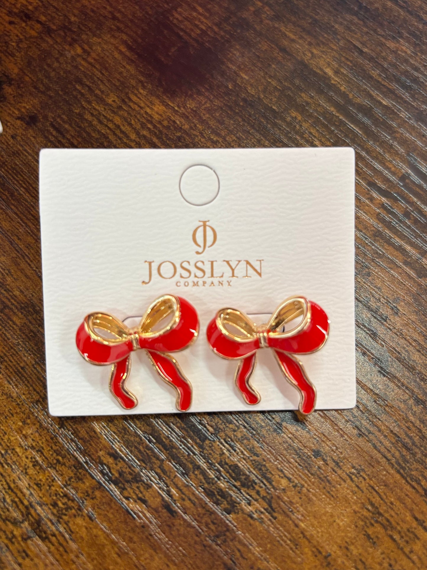 Bow Earrings