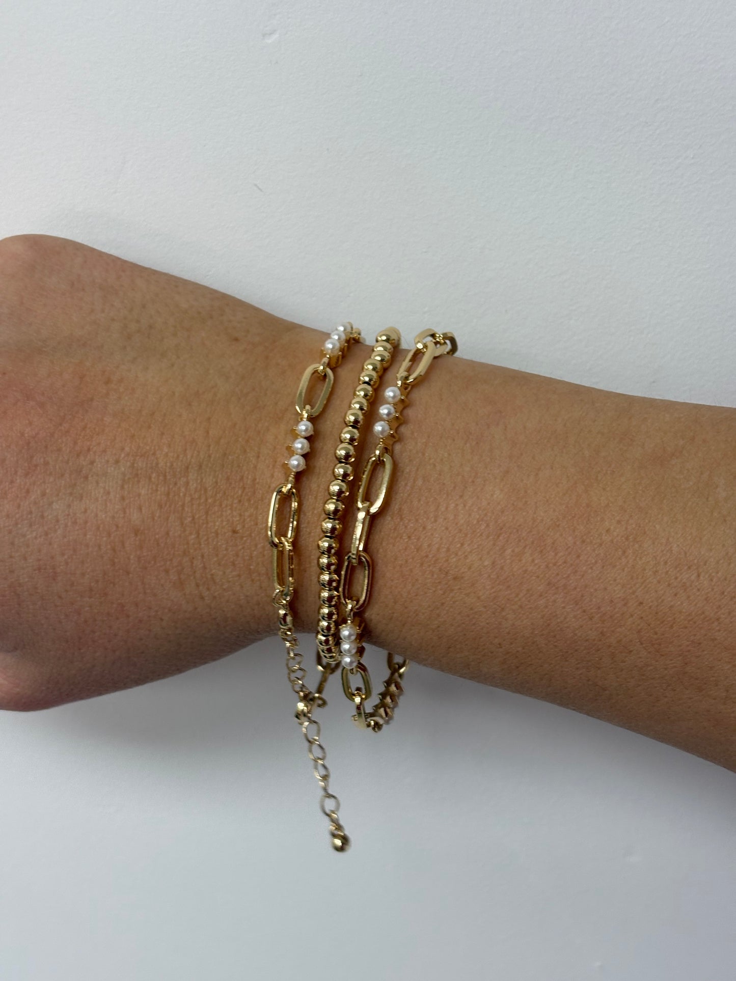 Elegant Bracelet Stack
