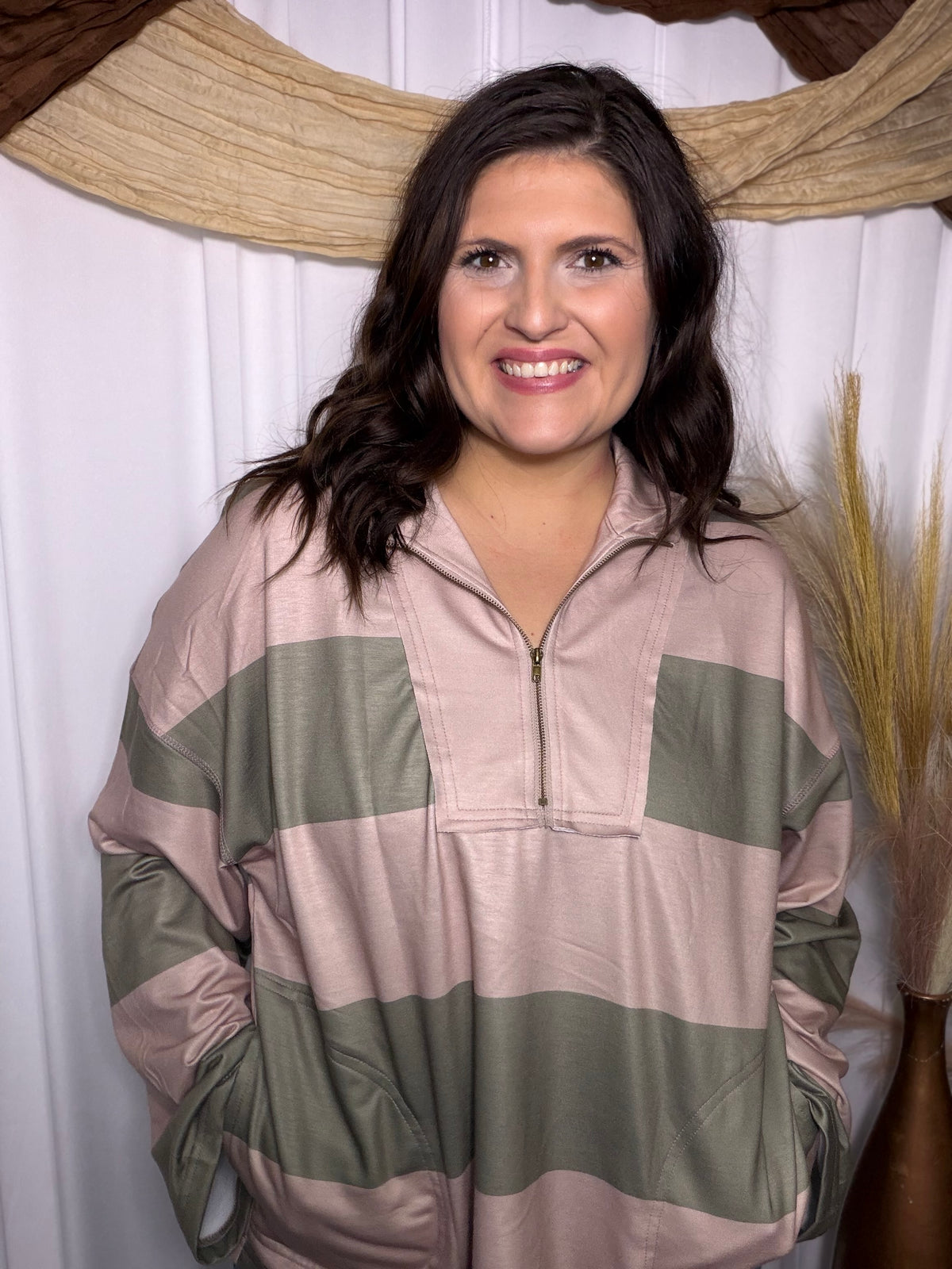 Georgia Woods Pullover