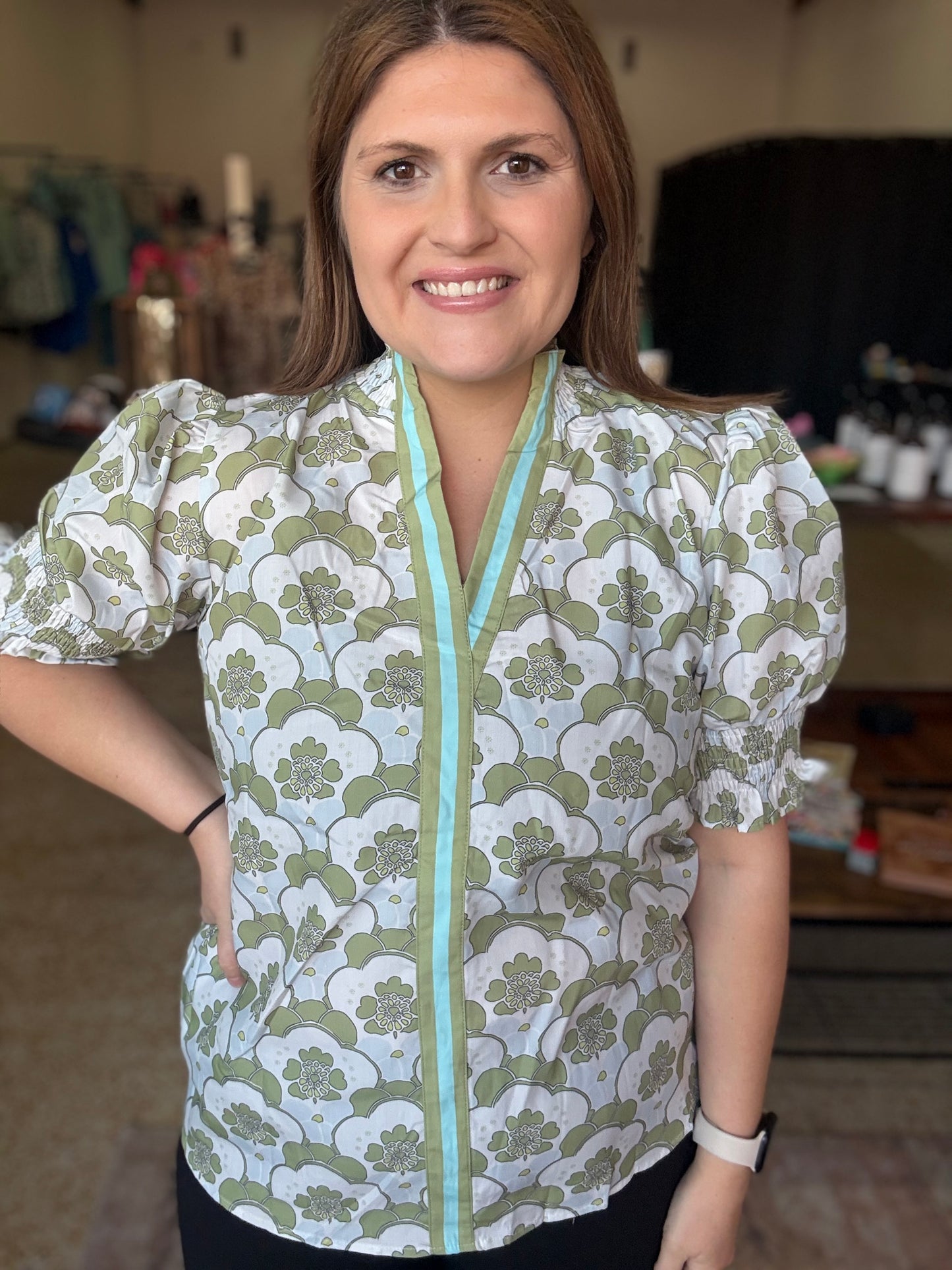 Sweet Sage Top