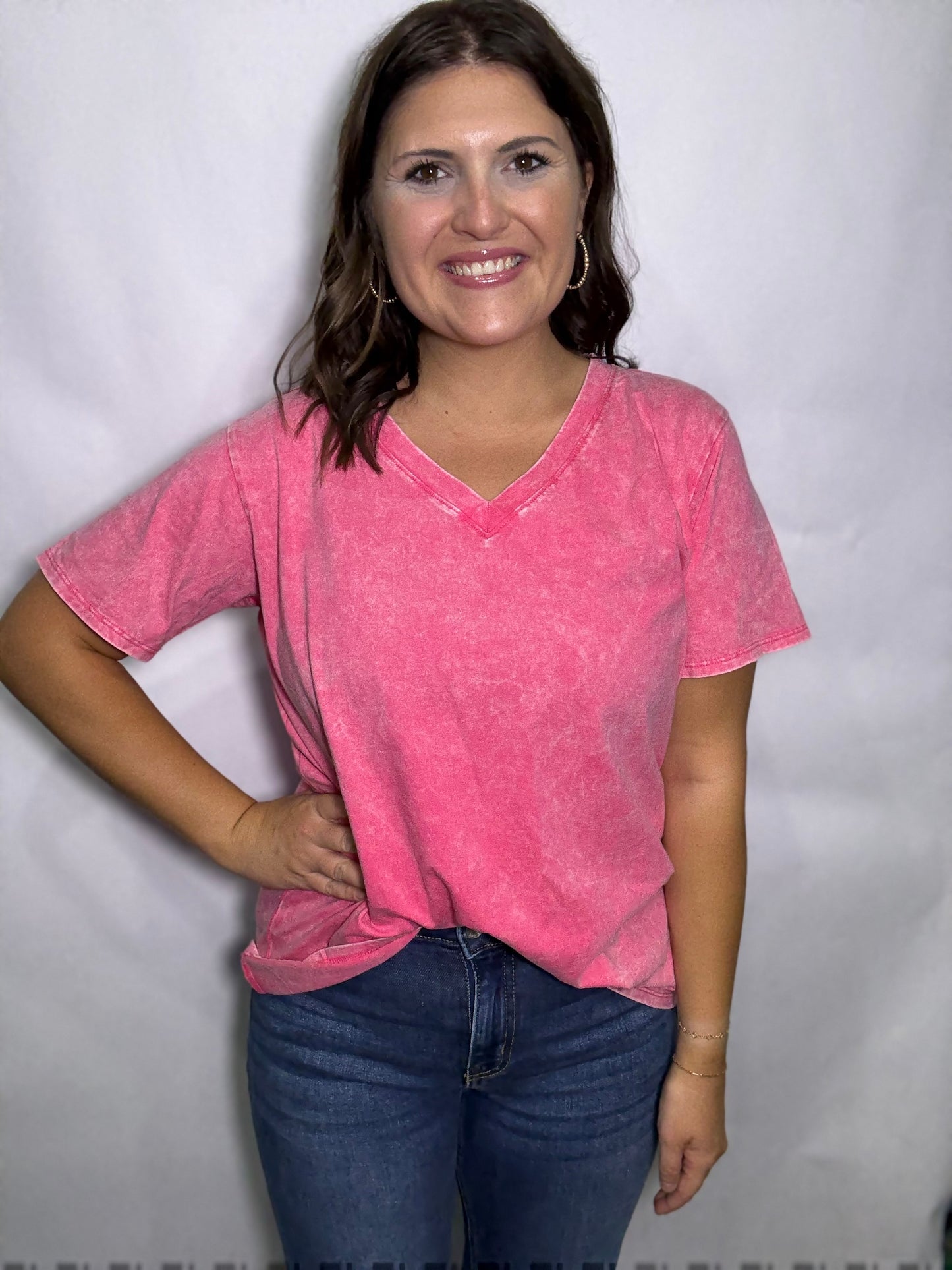 Stone Washed Top