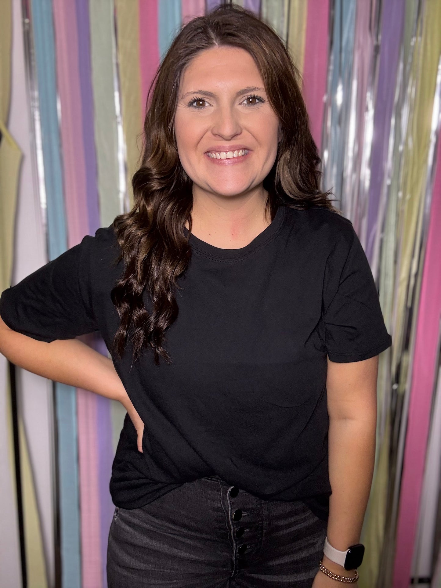 Bailey Curvy Top