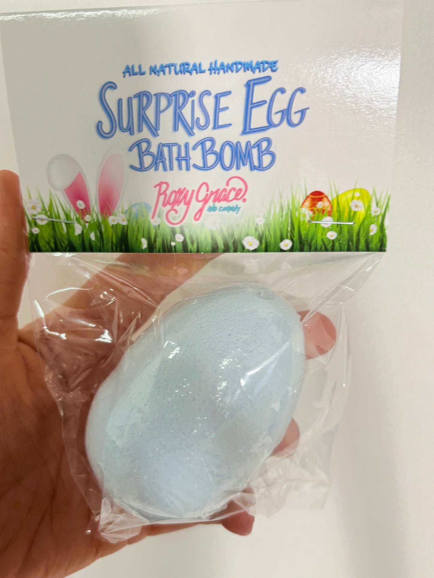 Egg Bath Bombs