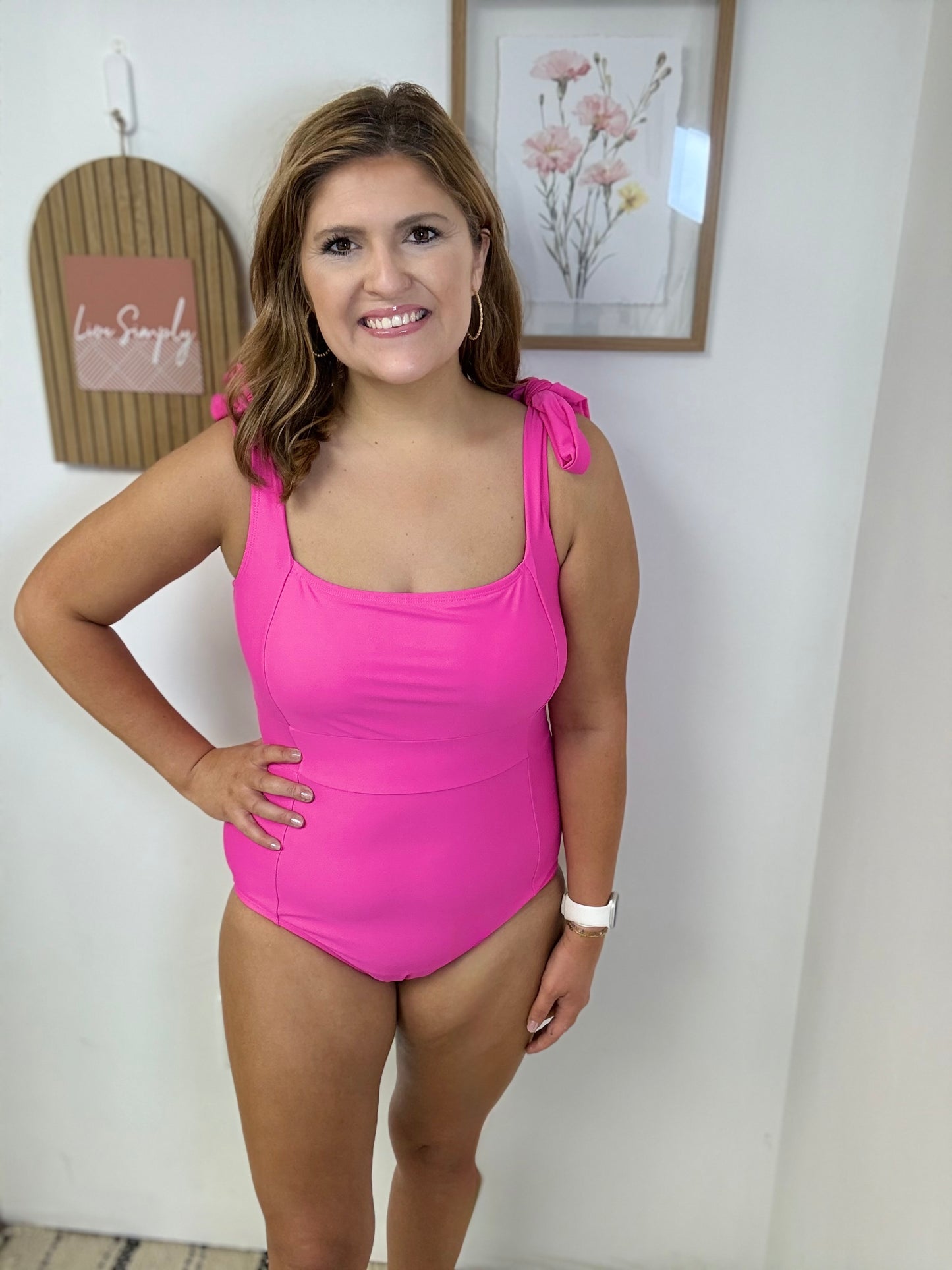 Rosey Swim Suit