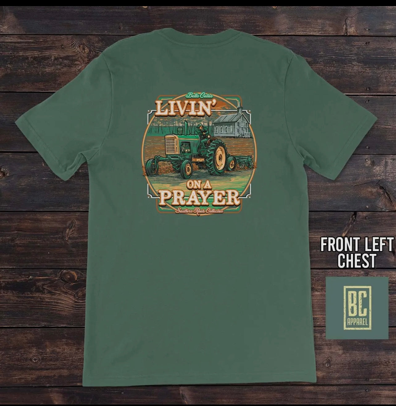 Living On A Prayer Tee
