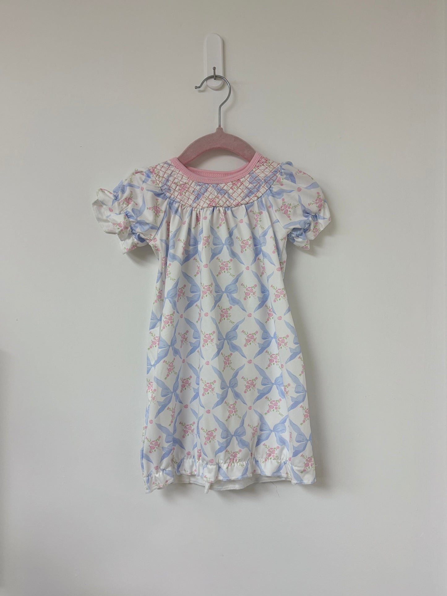 BlueBell Bloom Newborn Dress