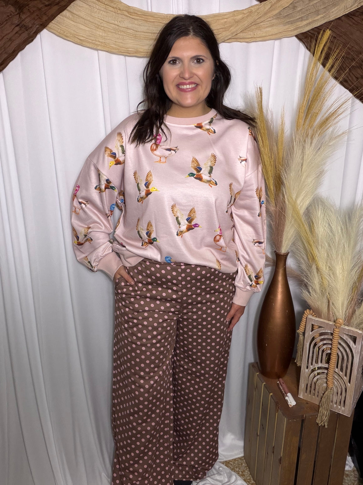 Pink Sprinkle Pants