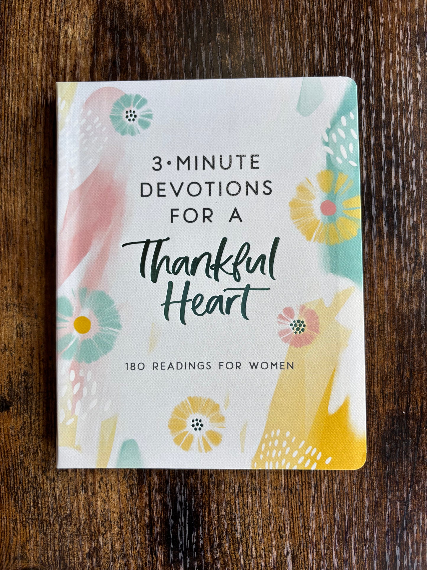 3 Minute Devotion for a Thankful Heart