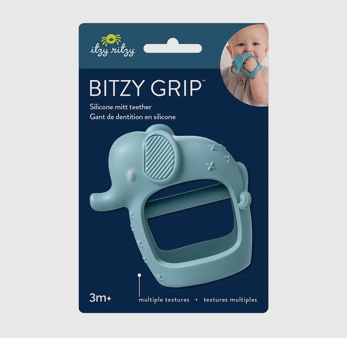 Itzy Ritzy Elephant Grip