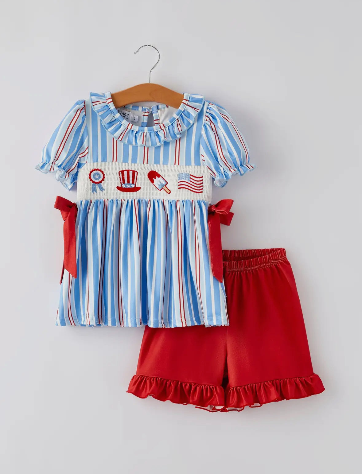 Firecracker shorts set