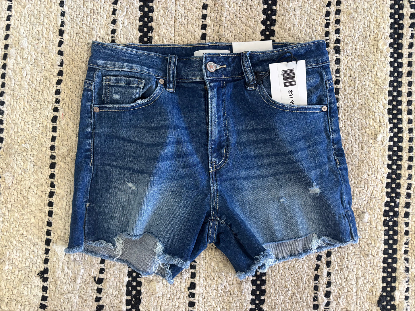 Rebel Denim Shorts
