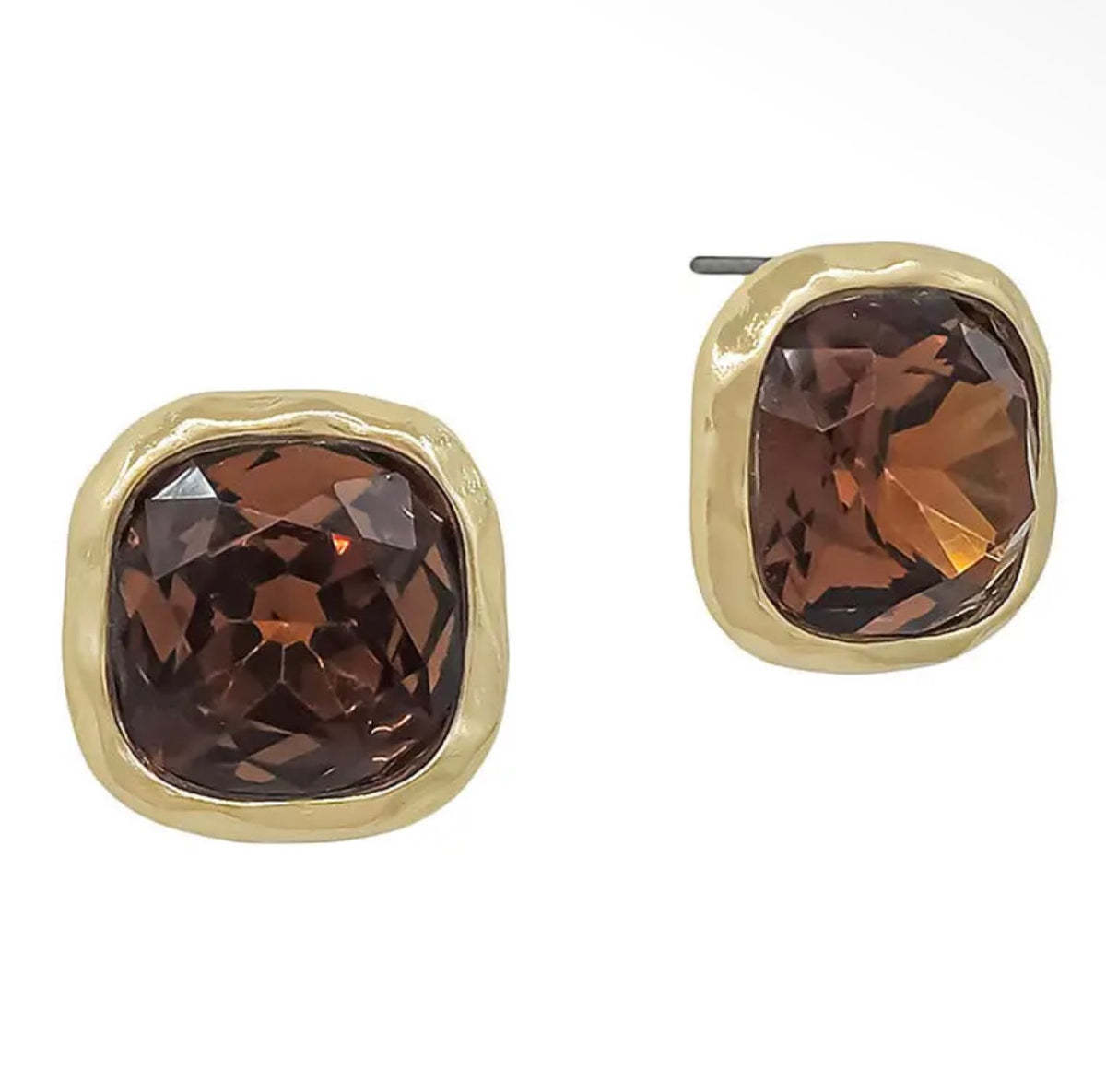 Tapaz Stone Studs