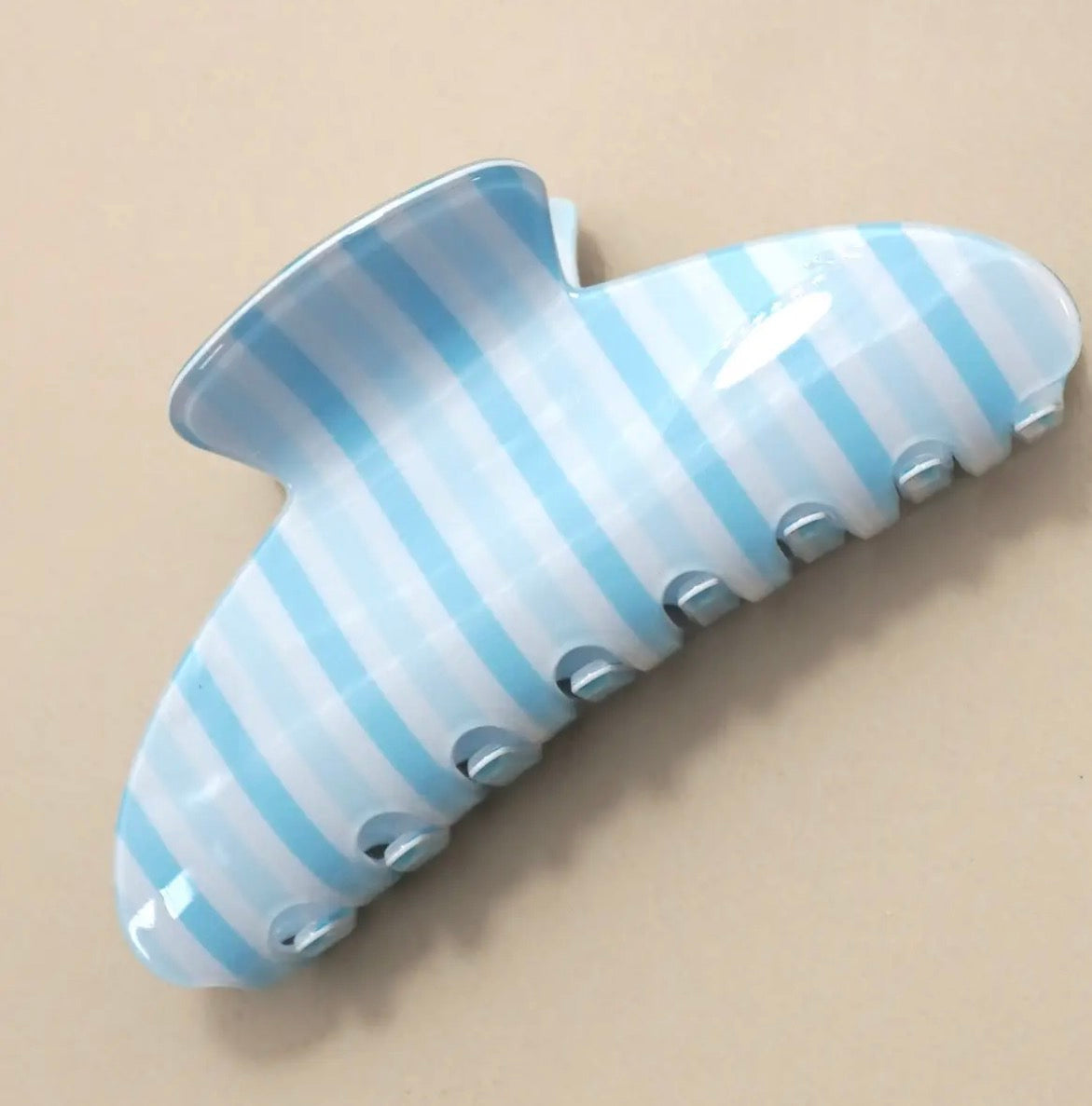 Striped Claw Clips