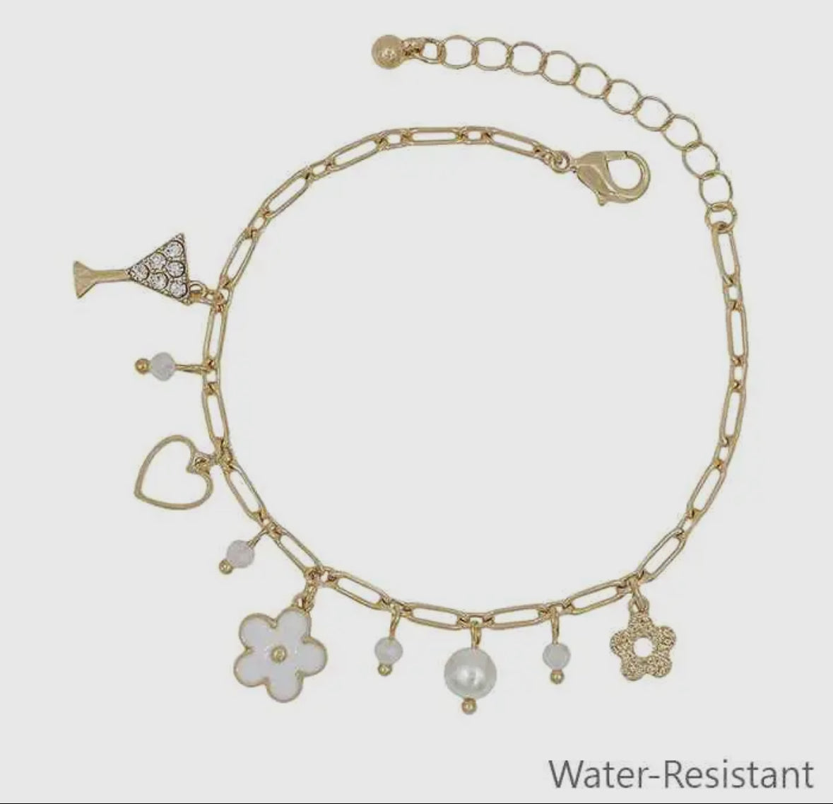 Multi Charm Bracelet