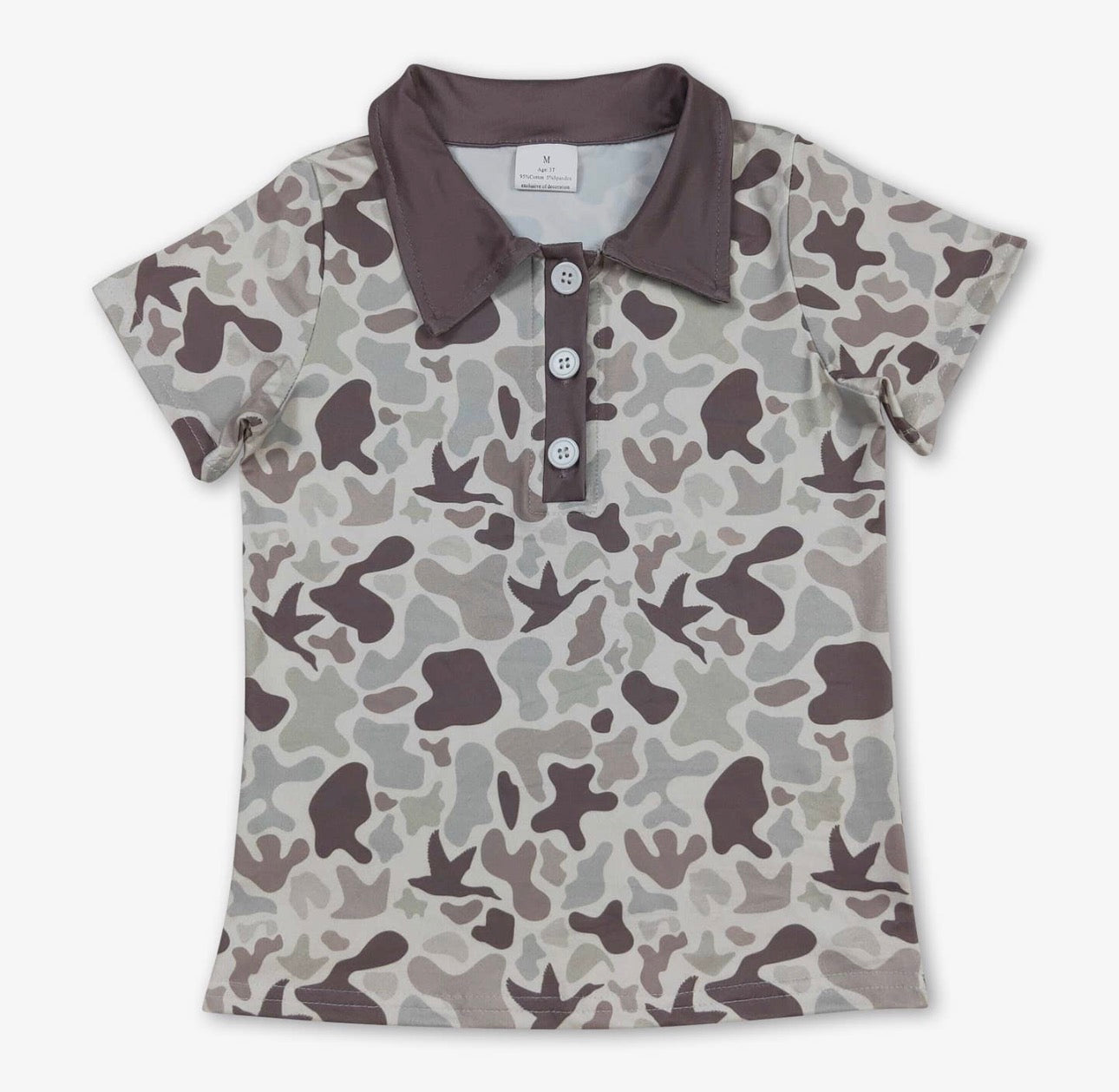Camo Polo
