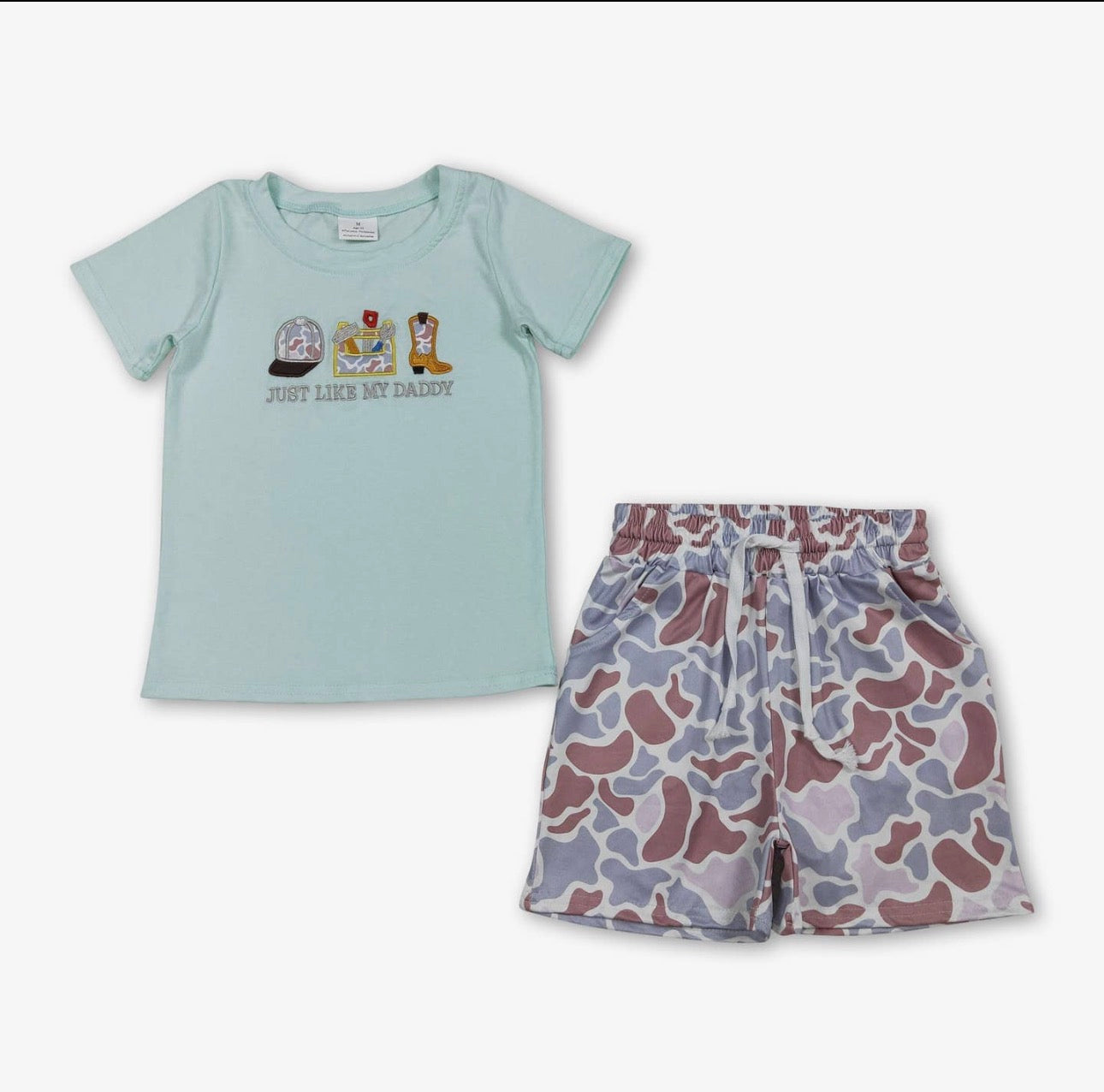 Just like my daddy set