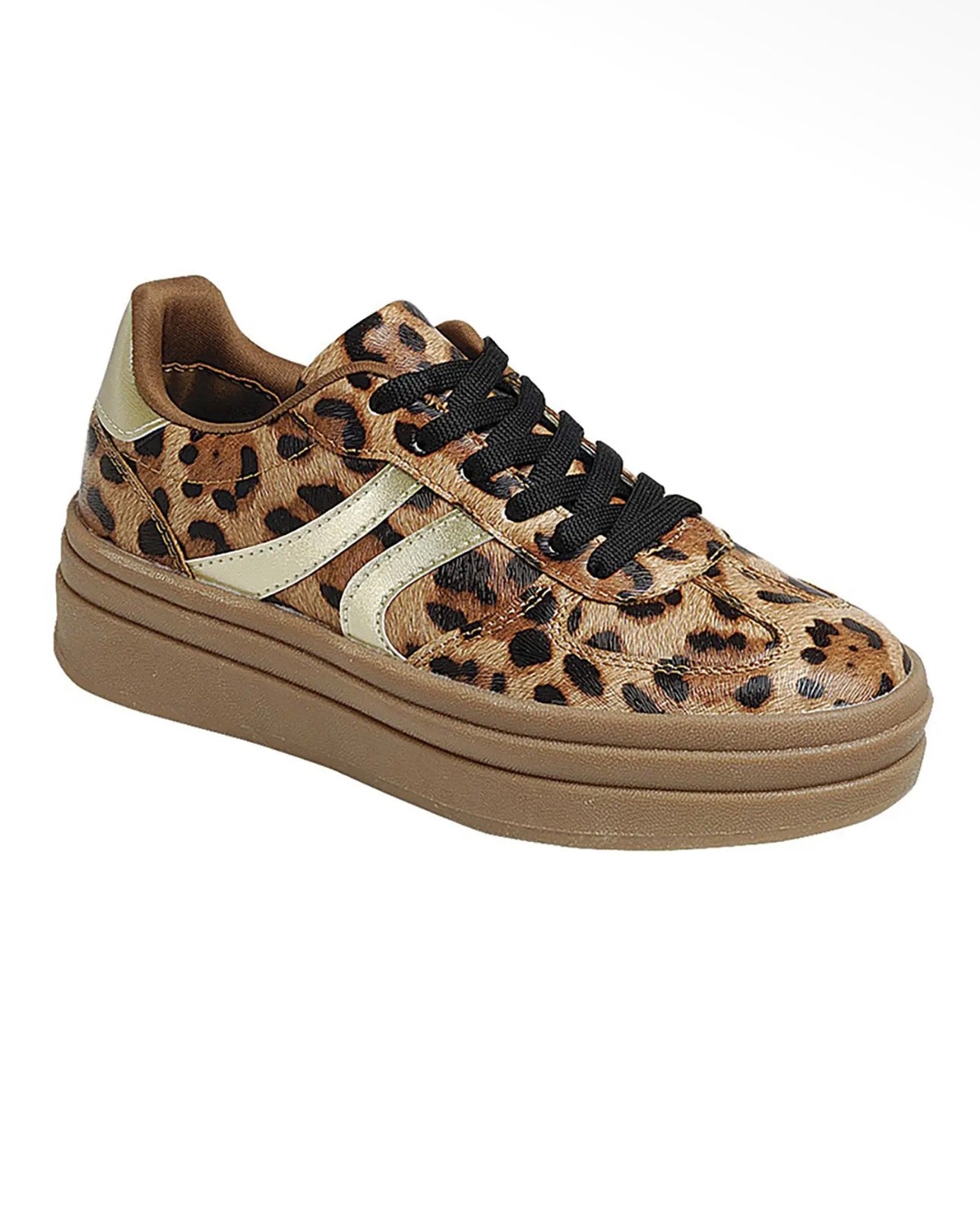 Cheetah Girl Sneakers