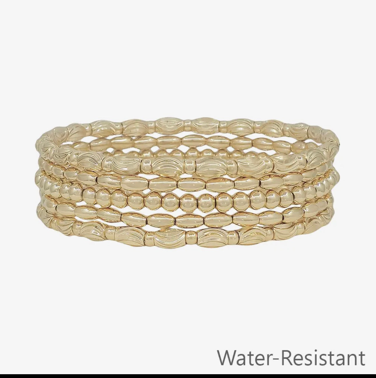 Goldie Bracelet Stack