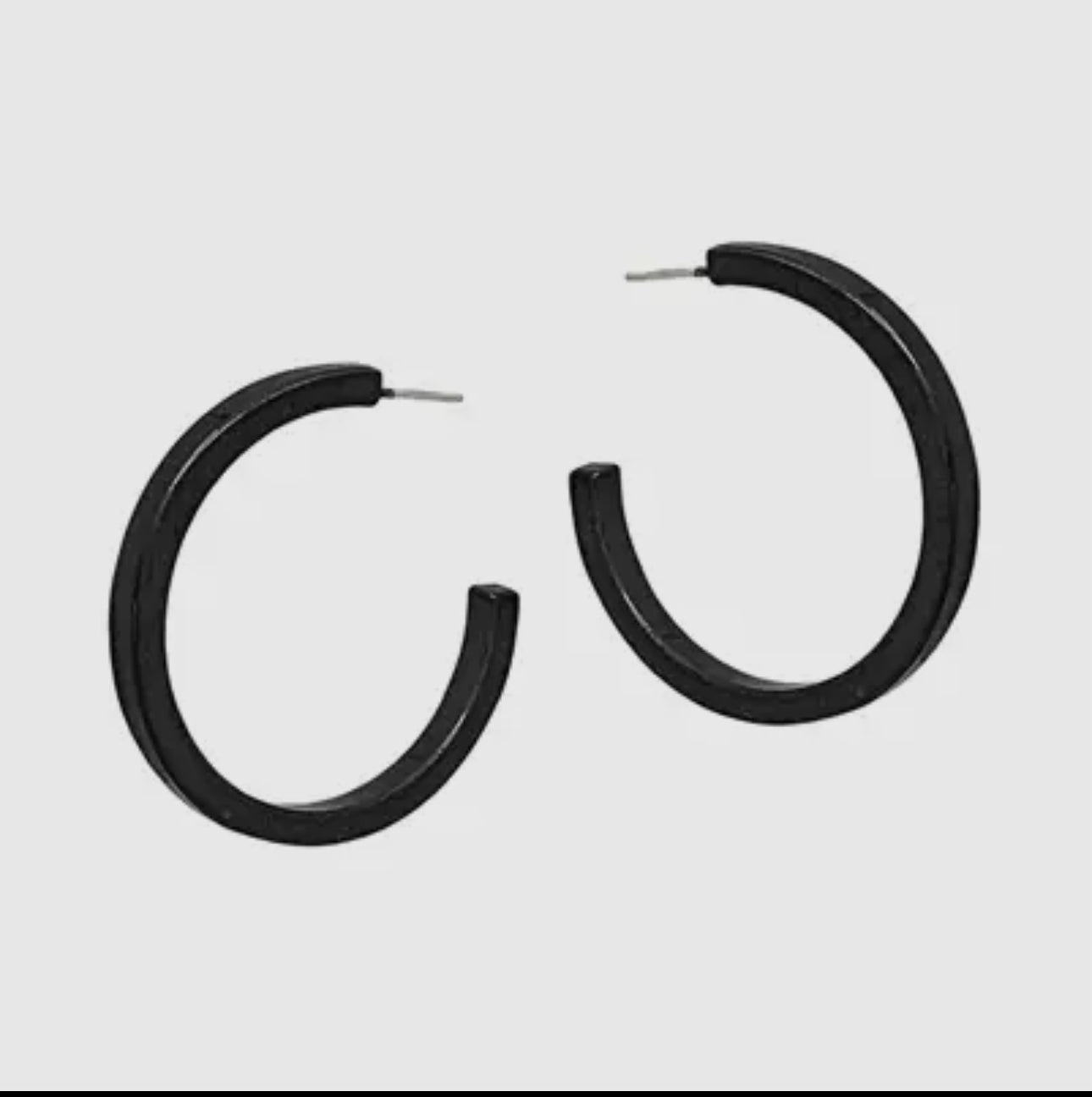 Black Hoops