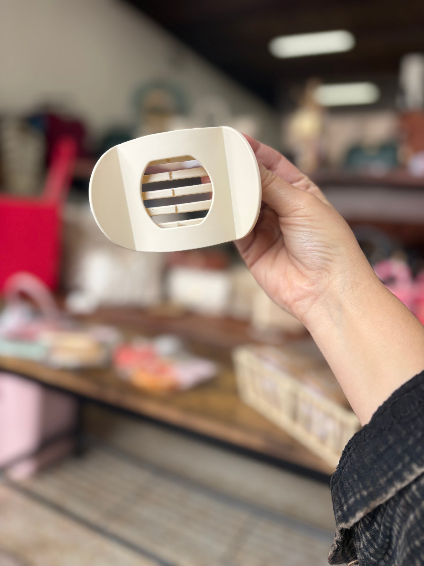 Flat Jumbo Claw Clips