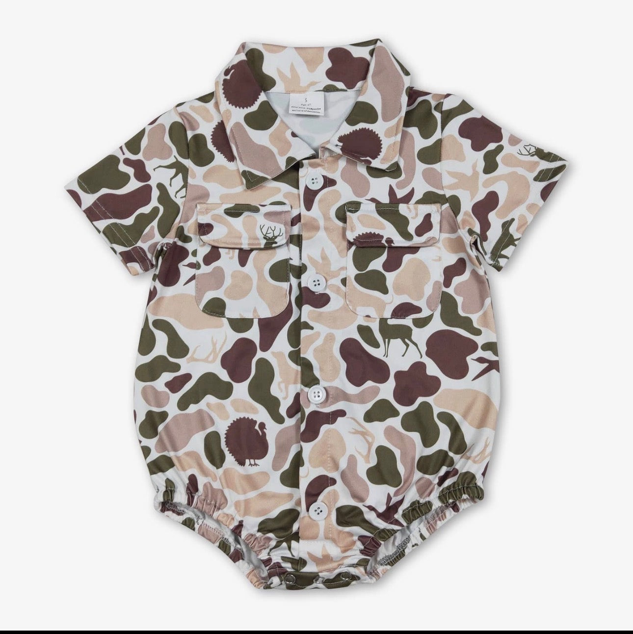 Camo Collar Bubble