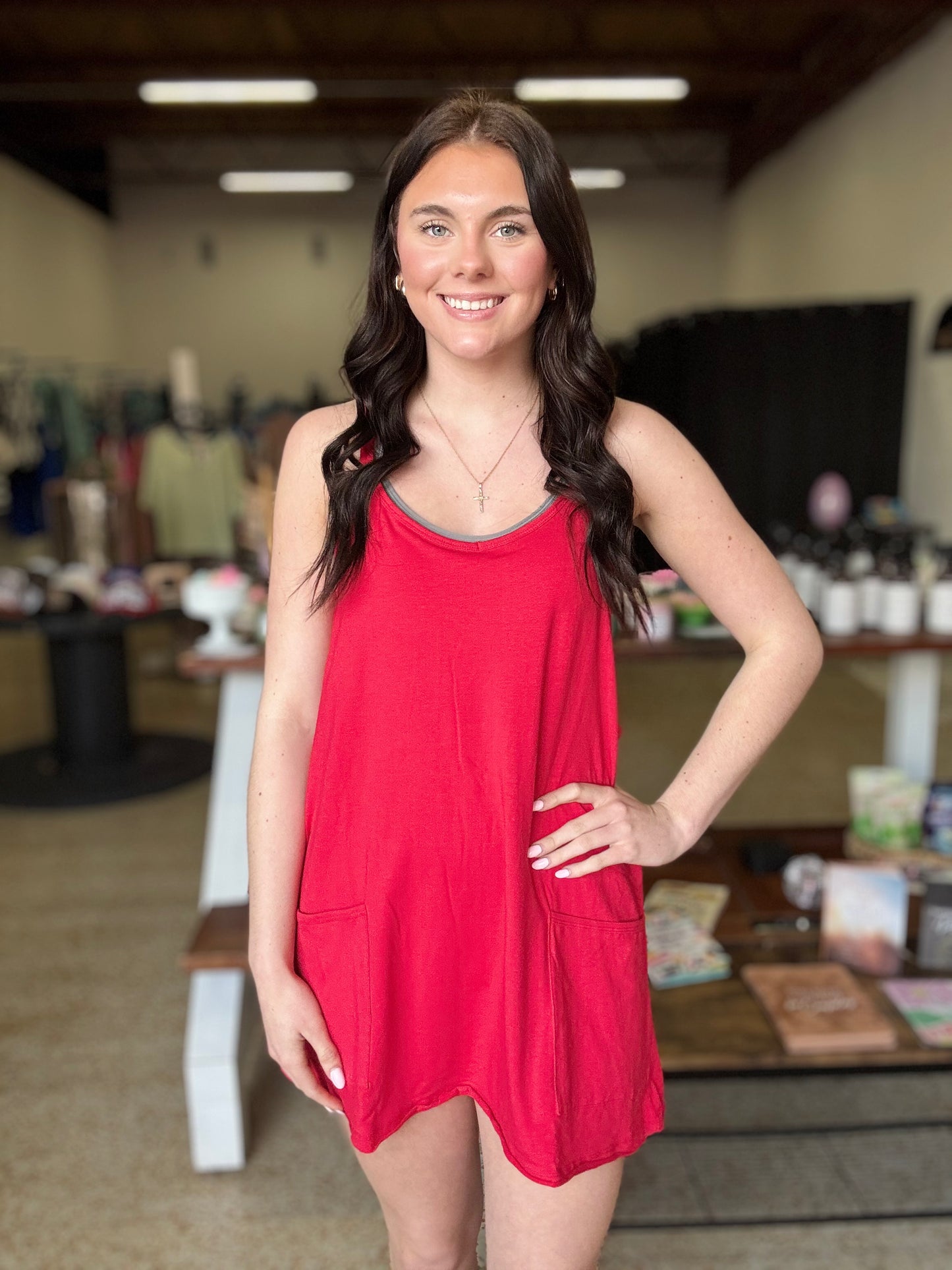 Ruby Romper Dress