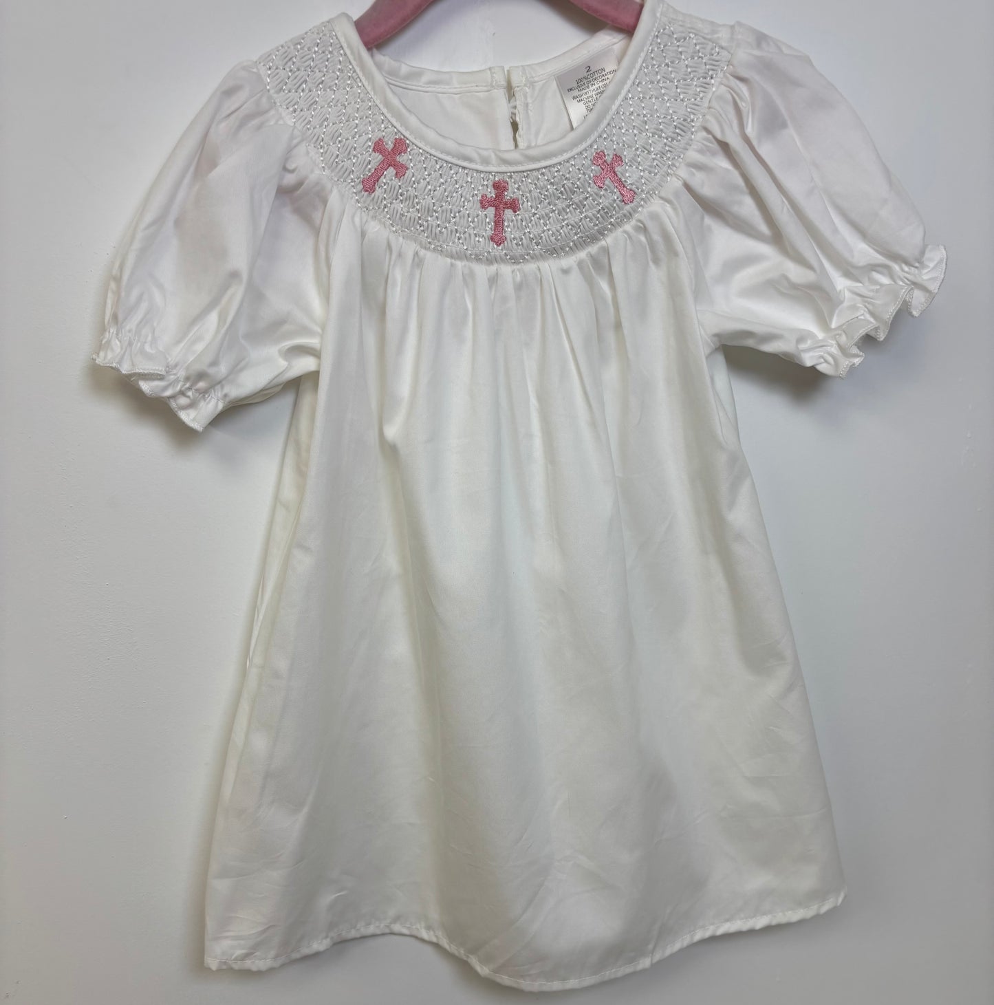 Little Details Smocked Dress