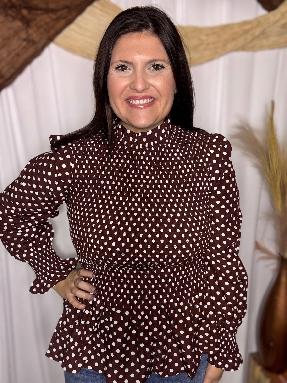 Darling Dots Top