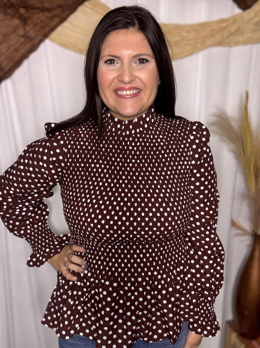 Darling Dots Top