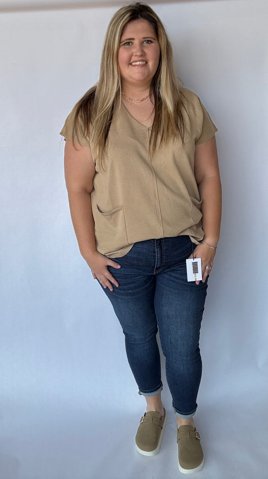 Textured Talk Top