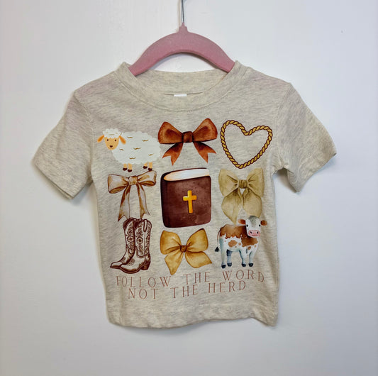 Follow the Word Girl Tee