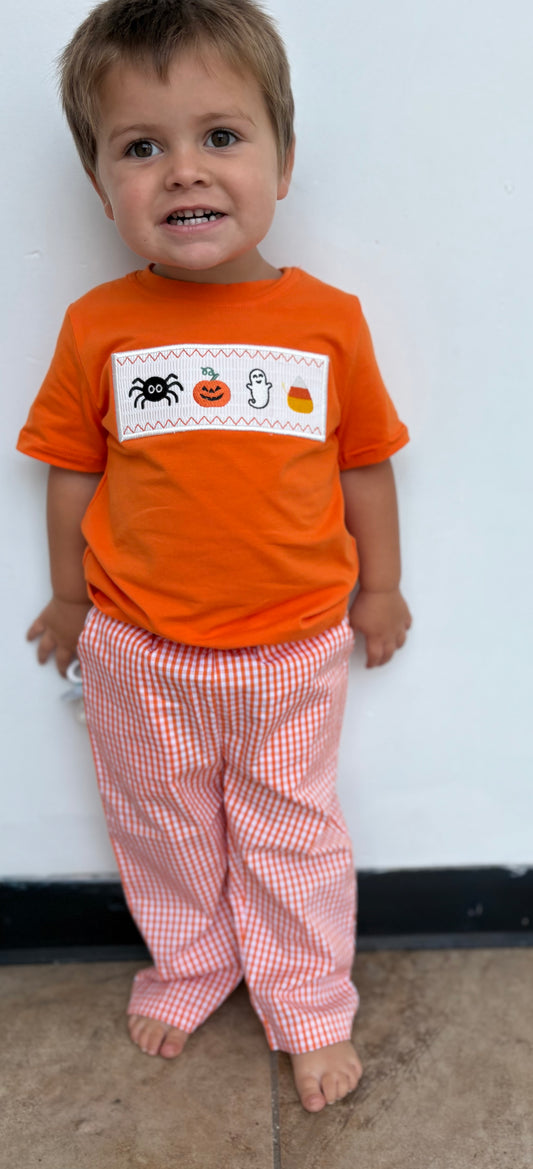 Halloween creature pants set