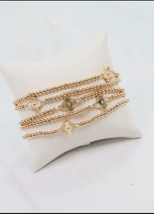 Branden Clover Bracelet set