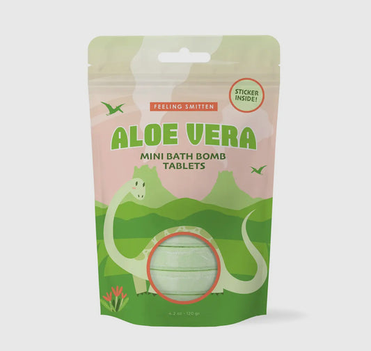 Aloe Vera Bath Bomb Tablets