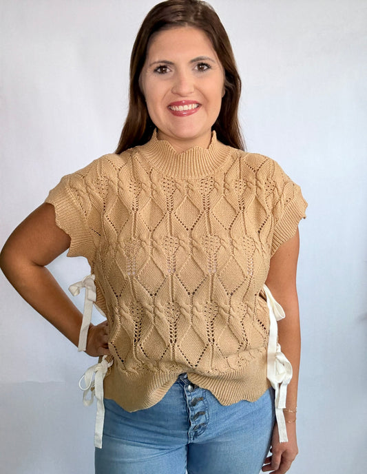 Knit Edit Top