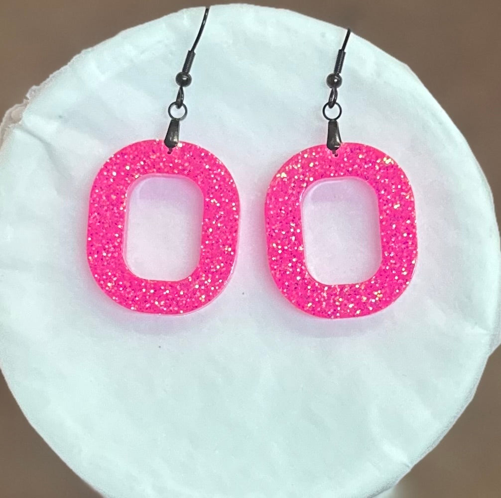 Oval Earrings