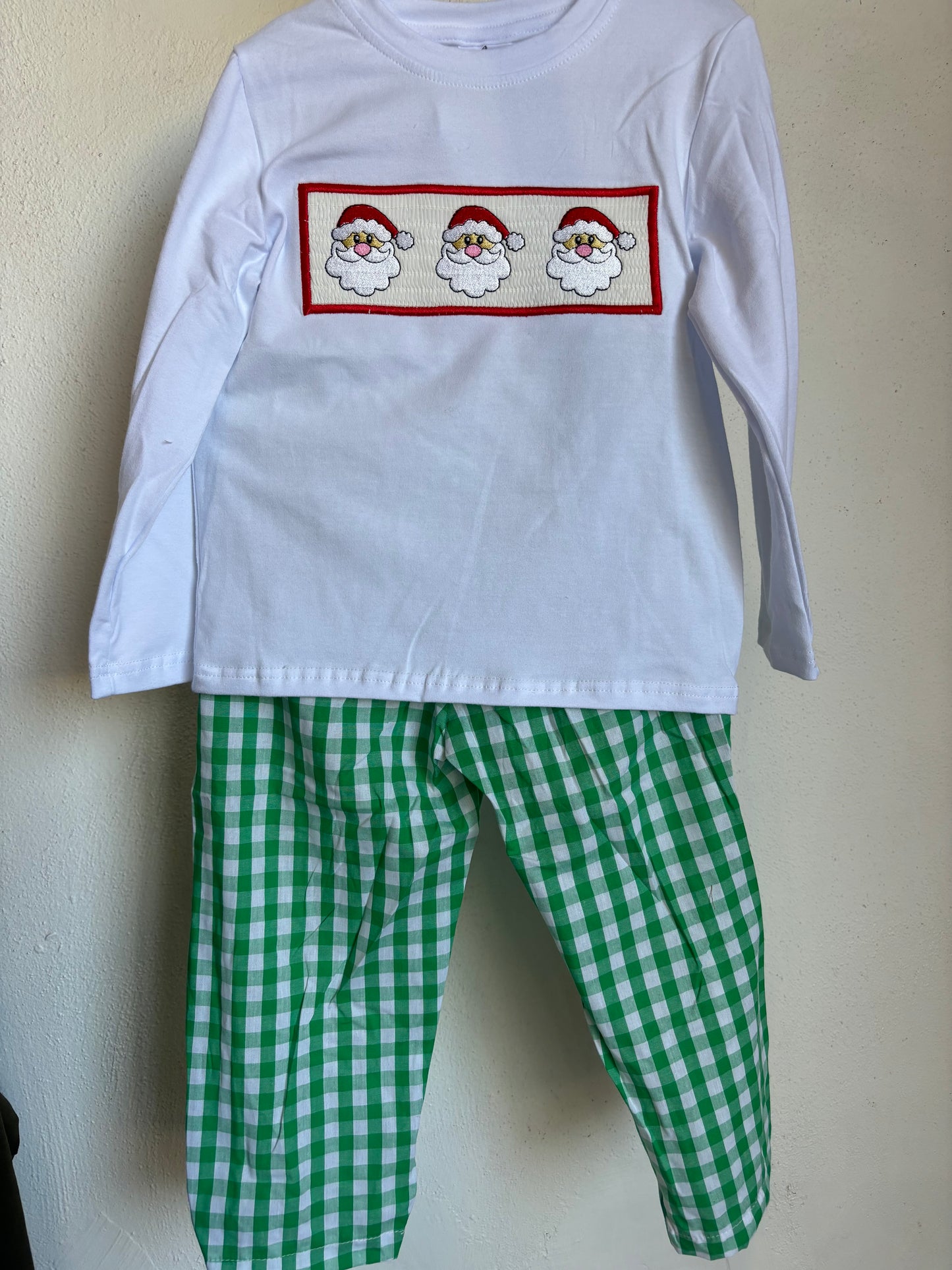 Santa  Toddler Boy Set