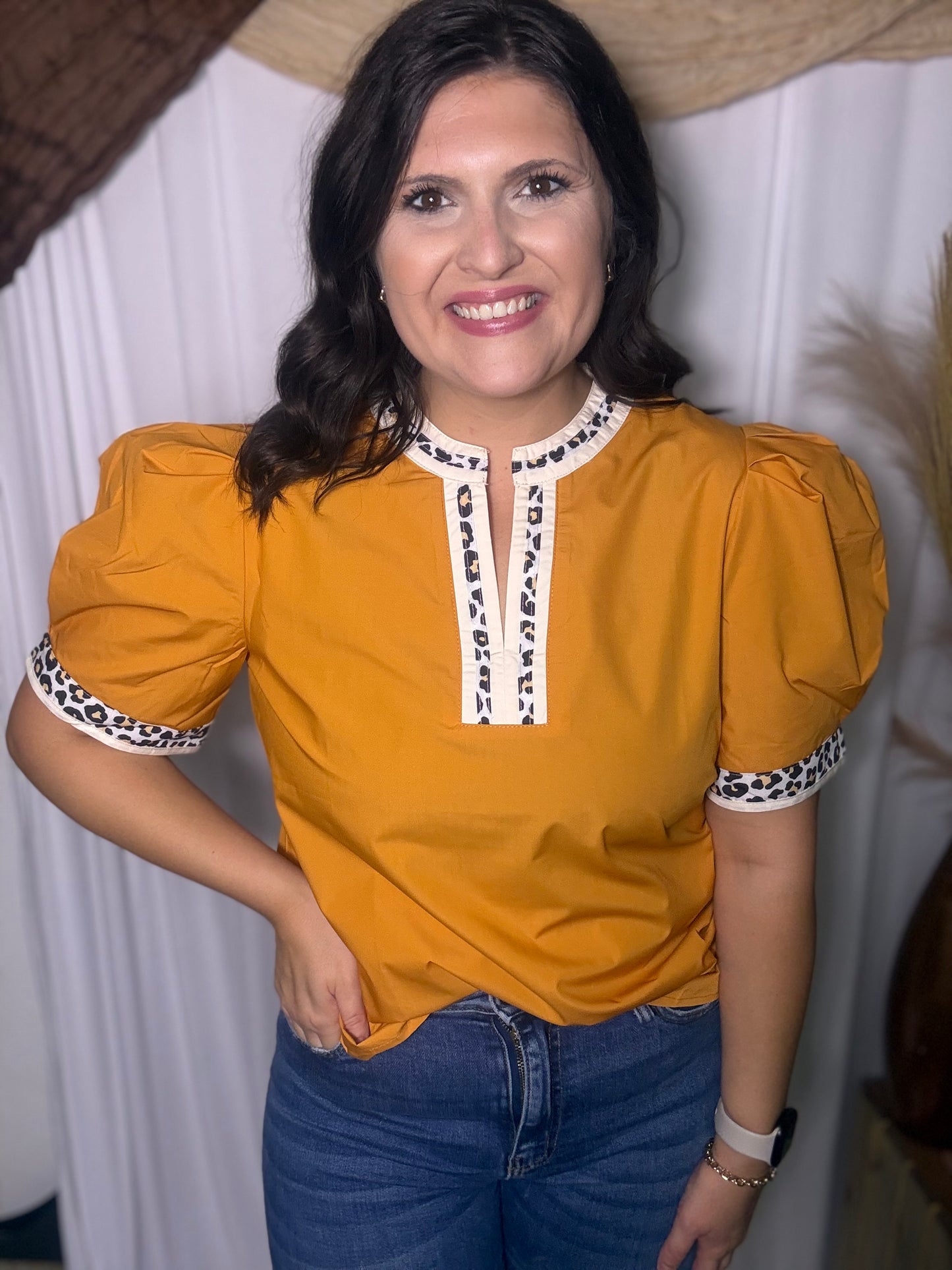 Wild Honey Top