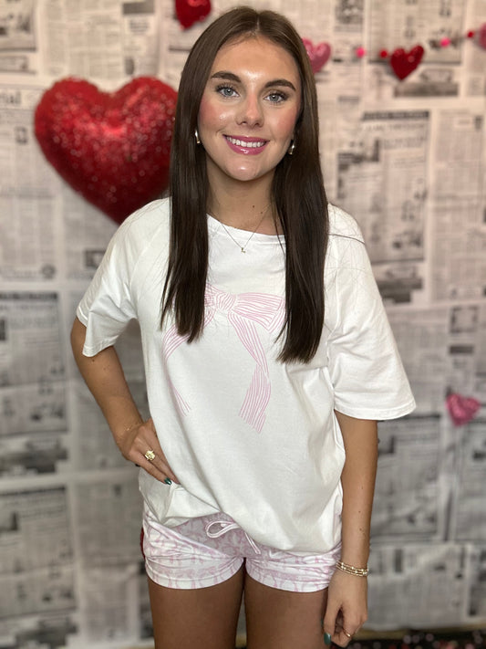 Sweetheart Pajama Set