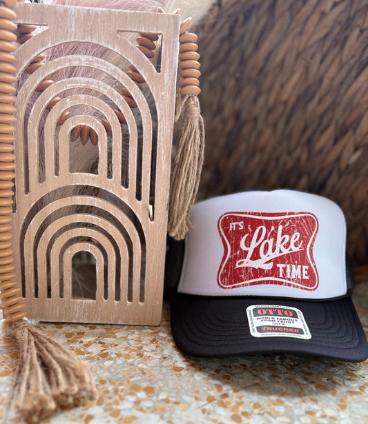 It’s Lake Time Trucker Hat