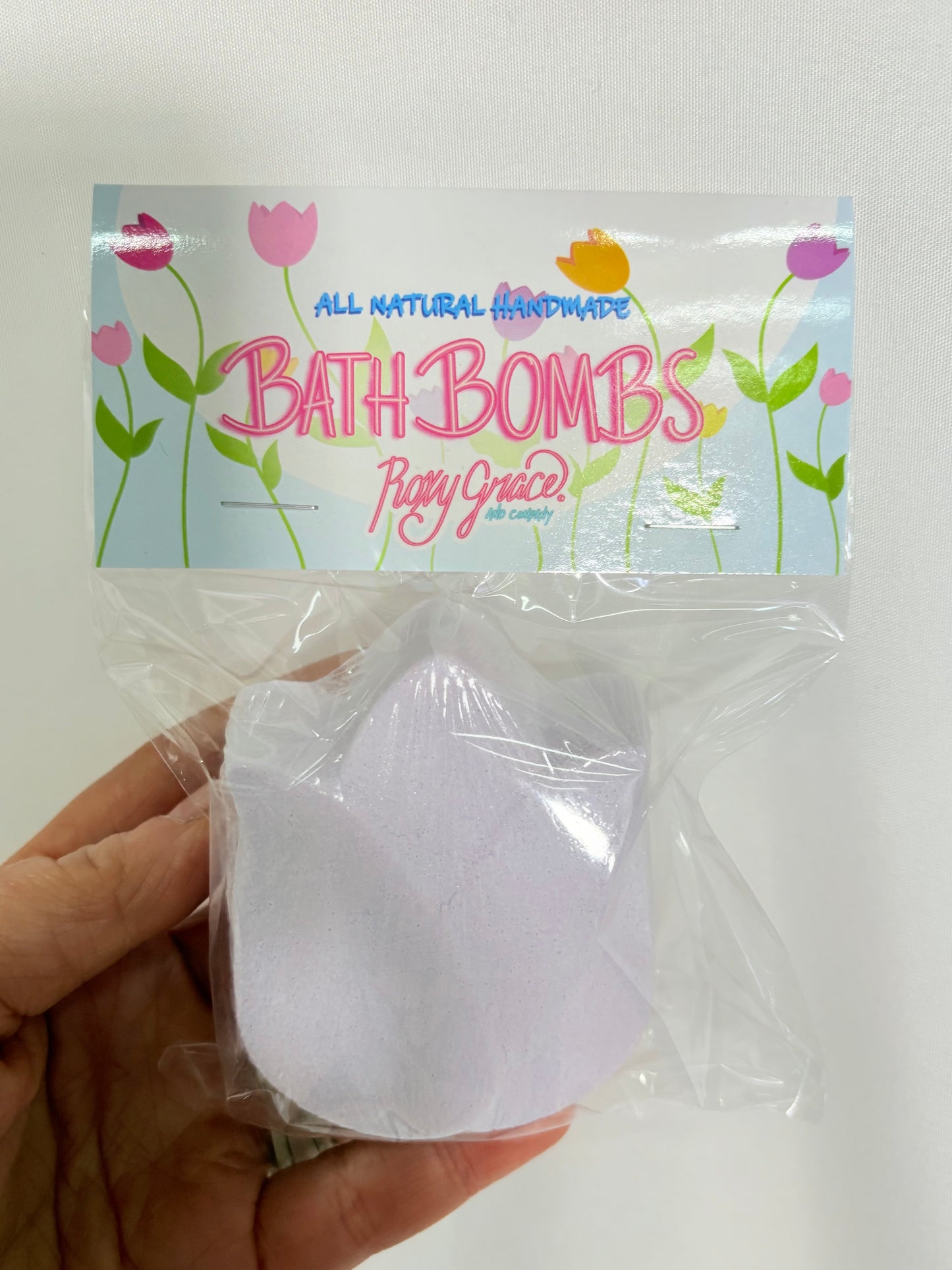 Flower Bath Bombs