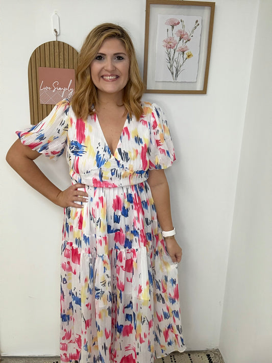 Spring Fling Maxi Dress
