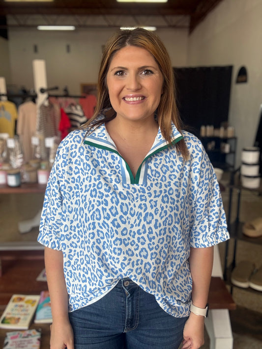 Sky Safari Curvy Top