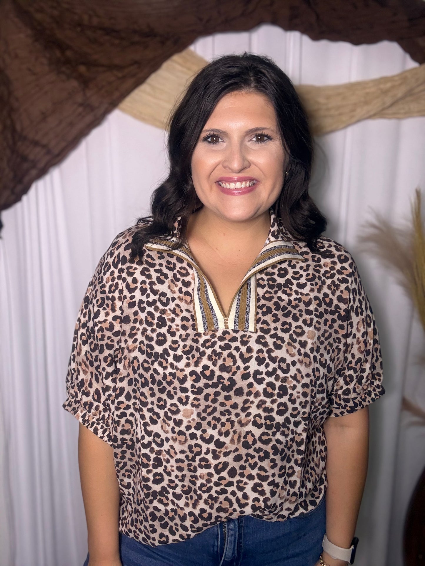 Sassy Spots Top