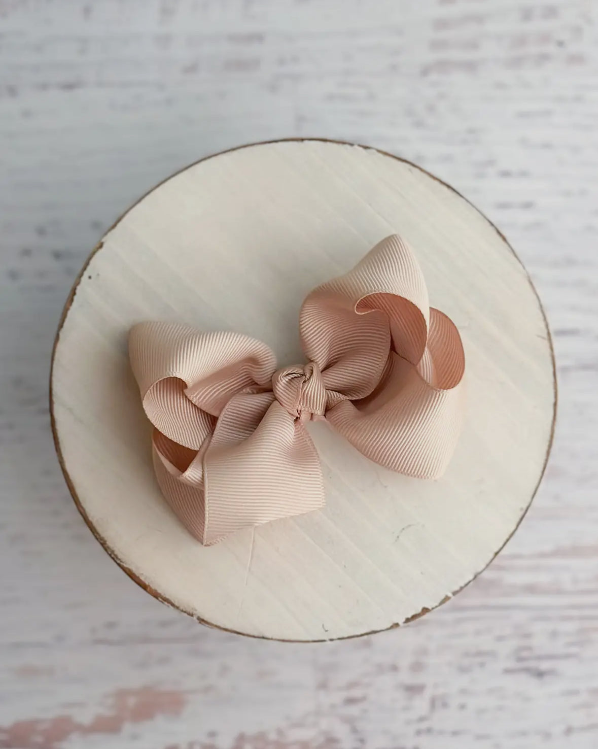 Oatmeal Hair Bow