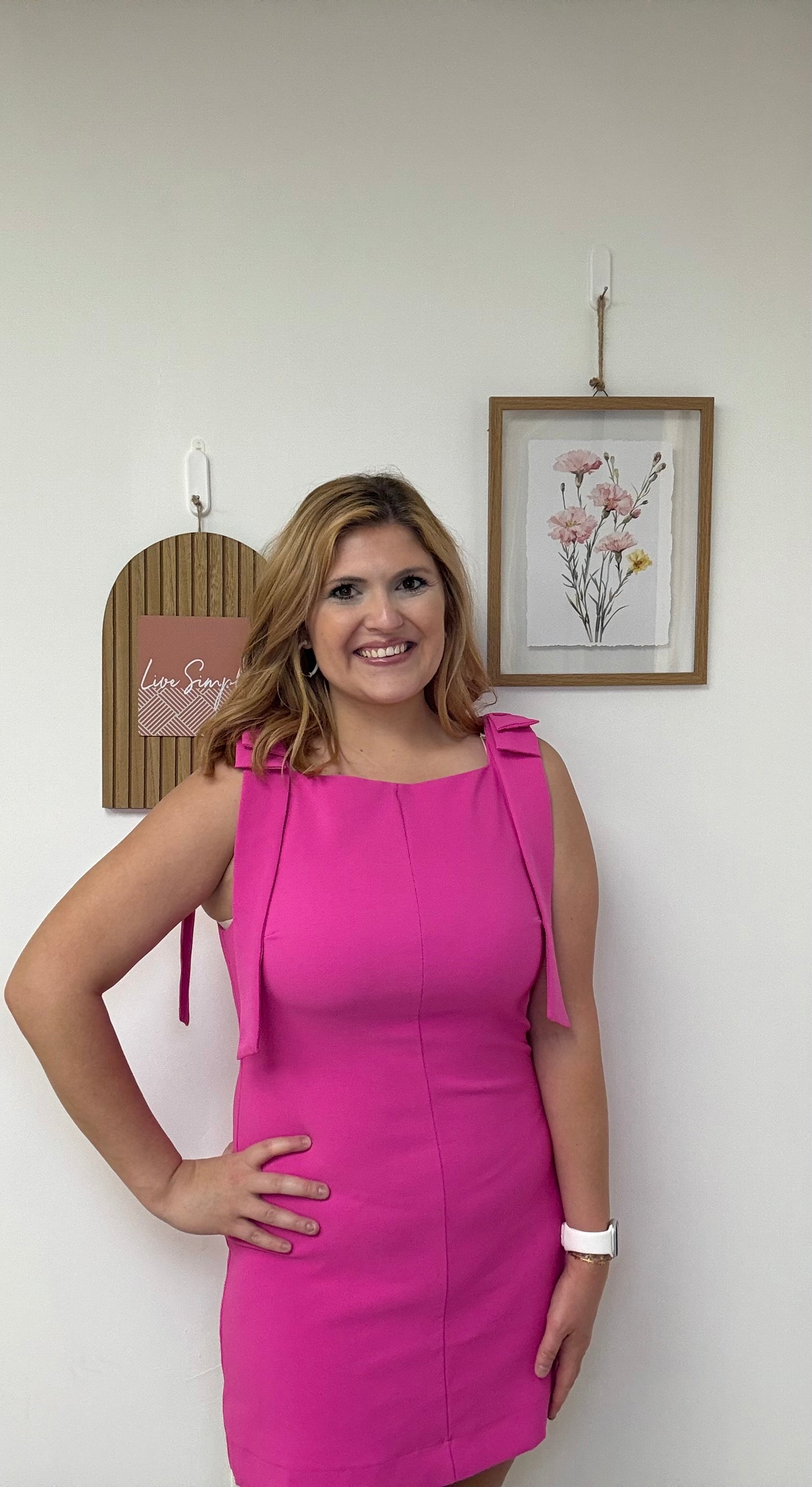 Strawberry Bow Dress