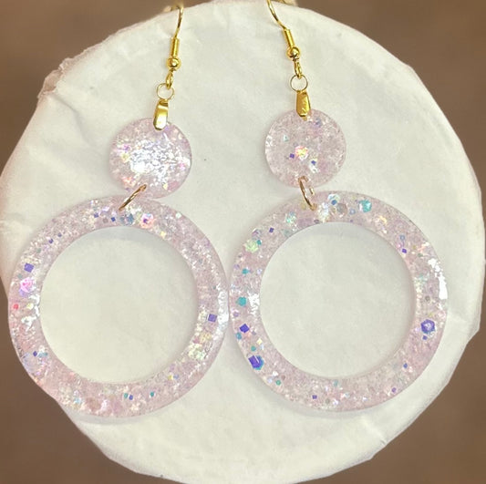 Circle Earrings