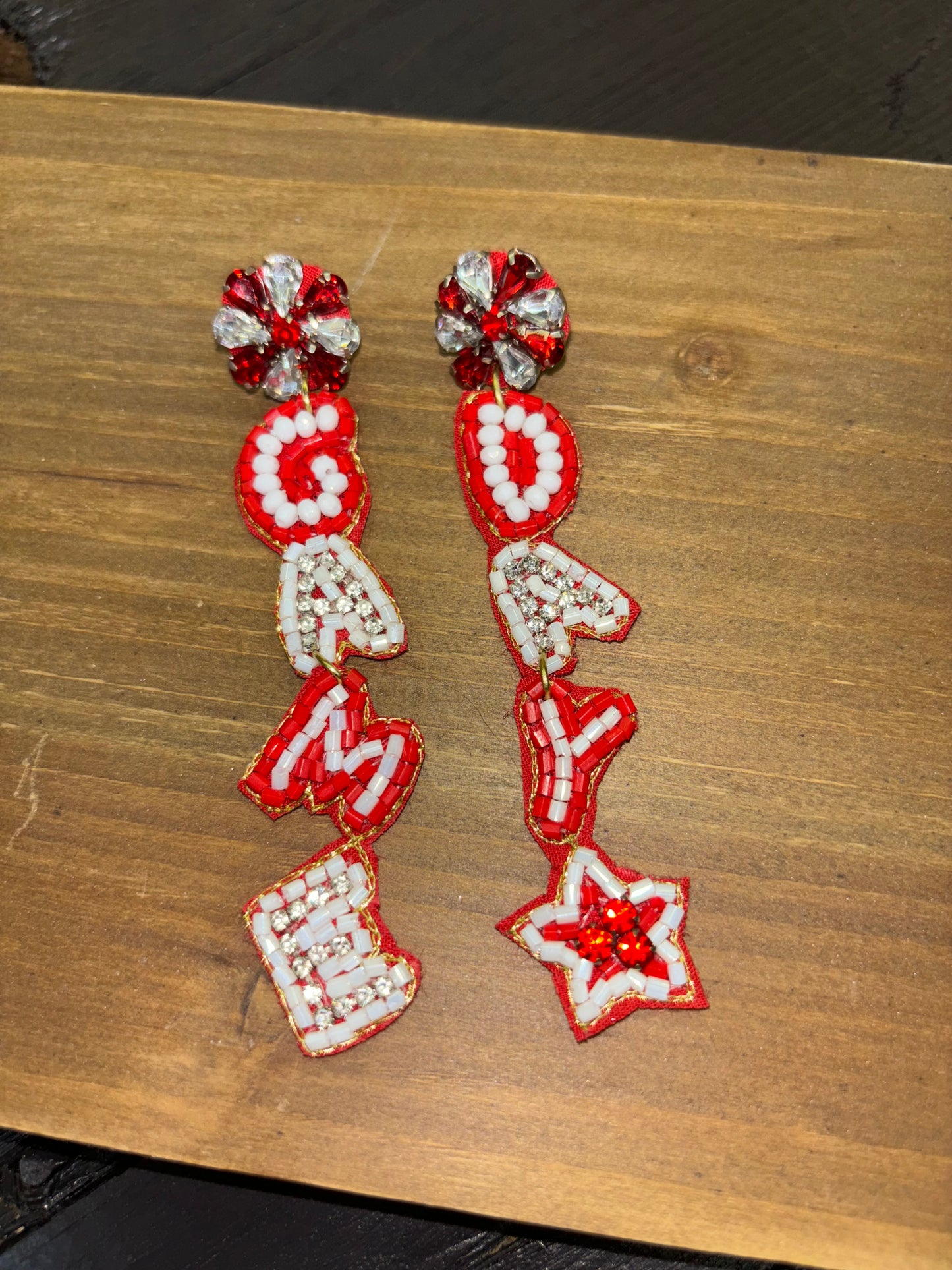 Game Day Earrings