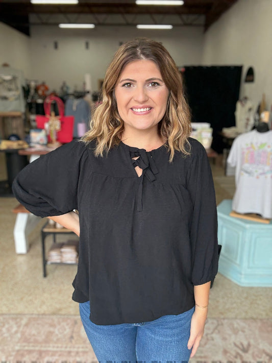 Black Tie Top